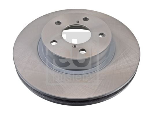 FEBI 170758 ÖN FREN DİSKİ HAVA KANALLI SUBARU IMPREZA 1.5L EL15 GD GH 07-12 / 1.6L EJ16 GC GD 98-09 260 çap x 5 bijon - Adet disk fiyatıdır - Görsel 1