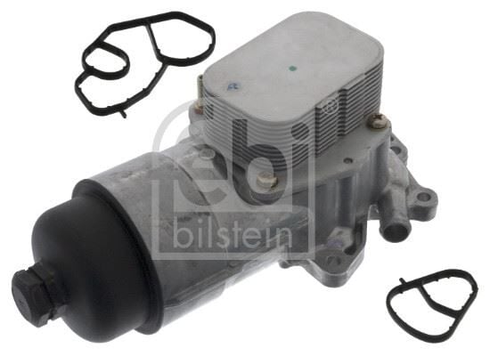 FEBI 192739 YAĞ SOĞUTUCUSU KOMPLE FORD-PEUGEOT-CİTROEN 02> FOCUS-COURIER-FIESTA-206 208 301 308 307 2008 3008 PA RTNER C3 C4 BERLINGO 1.4-1.5-1.6 TDCİ - Görsel 1