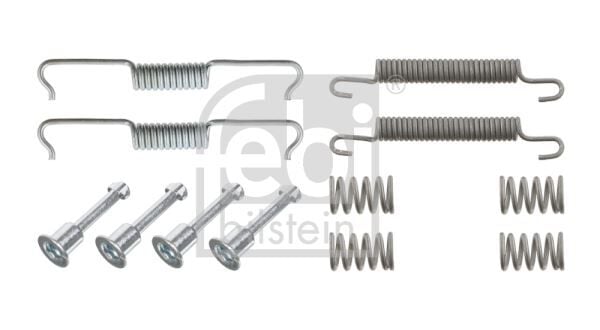 FEBI 29225 EL FREN YAY TAKIMI SETI BMW E39 E46 E60 F07 E63 E64 E65 F01 E83 E53 E70 F15 E71 R.R 3 VOGUE 3 L322 MERCEDES X164 W164 W251 VW TRANSPORTER T5 TOUAREG AUDI Q7 - Görsel 1