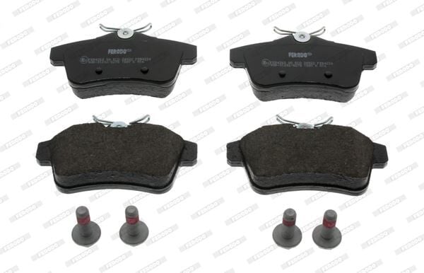 FERODO FDB4224 ARKA FREN BALATASI PEUGEOT P3008 09>16 P5008 09>17 P508 10>18 P308 GTI-RZC 10>14 CITROEN C4 09>16 DS4-DS5 11>15 - Görsel 1