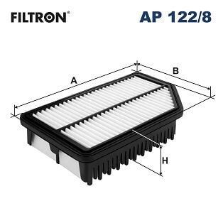 FILTRON AP122.8 HAVA FİLTRESİ HYUNDAI ACCENT BLUE 1.4L 1.6L benzinli 10-> 1.6L CRDi dizel 10-> / KIA RIO 1.4L 1.6L benzinli 11-> 1.4L D4FC CRDİ 4 silindir 10-> - Görsel 1