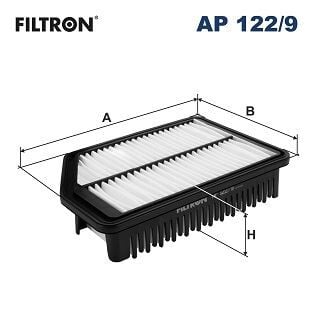 FILTRON AP122.9 HAVA FİLTRESİ HYUNDAI İ30 1.6L G4FD GDİ GAMMA benzinli 140hp 11-> / ELANTRA 1.6L GDİ G4FG benzinli 11-> / KIA CERATO 1.6L G4FG benzinli 6 vites 11-> - Görsel 1