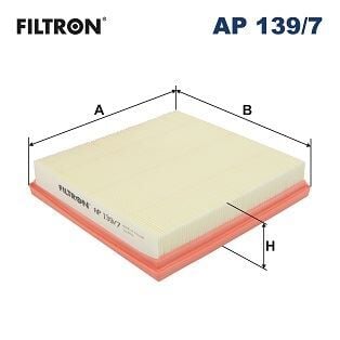 FILTRON AP139.7 HAVA FİLTRESİ SEAT ARONA-IBİZA 5-6-TOLEDO 4-SKODA FABİA 3-OCTAVİA 3-RAPİD-YETİ-CADDY 4-GOLF 7-POLO 5 - Görsel 1