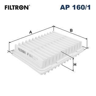 FILTRON AP160.1 HAVA FİLTRESİ TOYOTA AURIS COROLLA 1.6L 1ZRFE ZRE151 07-> / RAV4 2.0L 3ZR-FAE ZSA30 09-12 / AVENSIS 1.6L 1ZRFAE ZRT270 09-> / VERSO 1.6L 1ZRFAE ZGR20 09 -> 1.8L 2ZRFAE 09 -> - Görsel 1