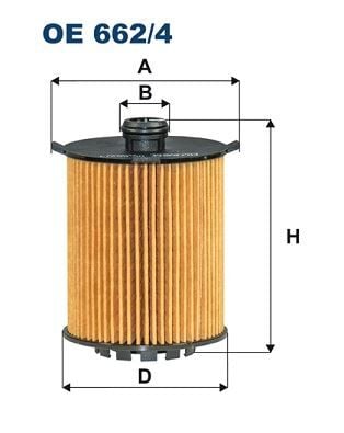 FILTRON OE662.4 YAĞ FİLTRESİ VOLVO S60 II 2015 >2020 > S80 13 > S90 16 > V40 V60 V70 V90 XC40 XC60 XC70 XC90 15> - Görsel 1