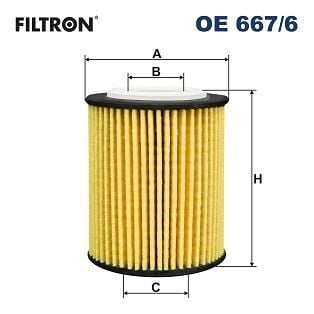 FILTRON OE667.6 YAĞ FİLTRESİ ASTRA L 21> CORSA F 19> P208-P301-P308-P408-P508-P2008-P3008-P5008-EXPERT-PARTNER-BERLI NGO FOCUS 17> COURER 17> ECOSPORT 17> PUMA 20> KUGA 20> CONNECT 17> C3-C4 CACTUS-C4-C-ELYSEE-JUMPY 1 - Görsel 1