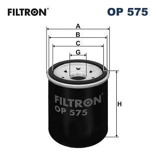 FILTRON OP575 YAĞ FİLTRESİ P4007-P4008-C4-DOBLO-ALBEA-PALIO-BRAVA-BRAVO-MAREA-PUNTO-STILO - Görsel 1