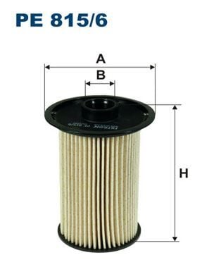 FILTRON PE815.6 YAKIT FİLTRESİ FOCUS II 1.8TDCI 05- -FORD C-MAX 1.8TDCI 07- -GALAXY 1.8TDCI-MONDEO IV 1.8TDCI 06- - Görsel 1