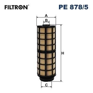FILTRON PE878.5 YAKIT FİLTRESİ IVECO DAILY IV-V-VI 14> 2.3 JTD F1A 3.0 JTD F1C EURO 6 - Görsel 1