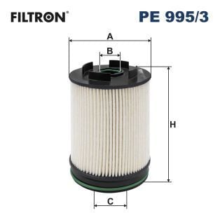 FILTRON PE995.3 YAKIT FİLTRESİ FORD RANGER RANGER 19> 2.0 ECOBLUE - Görsel 1