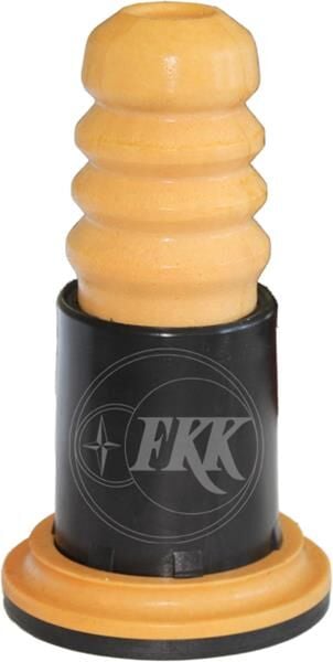 FKK 9121 AMORTİSÖR TAKOZU ARKA UZUN KİT FIORINO-BIPPER-NEMO-LINEA 1.4-1.3 MJTD 08 > VULKOLLAN GÖZENEKLİ - Görsel 1