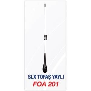 FLAS FOA201 TAVAN ANTENİ YAYLI SLX - Görsel 1