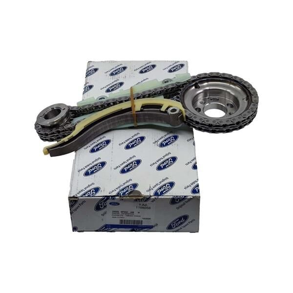 FORD 2M5Q6P250AB EKSANTRİK ZİNCİR KİTİ SETİ CONNECT 1.8TDCI 04>09 BHDA-BHDB-C9DB-C9DC - Görsel 1