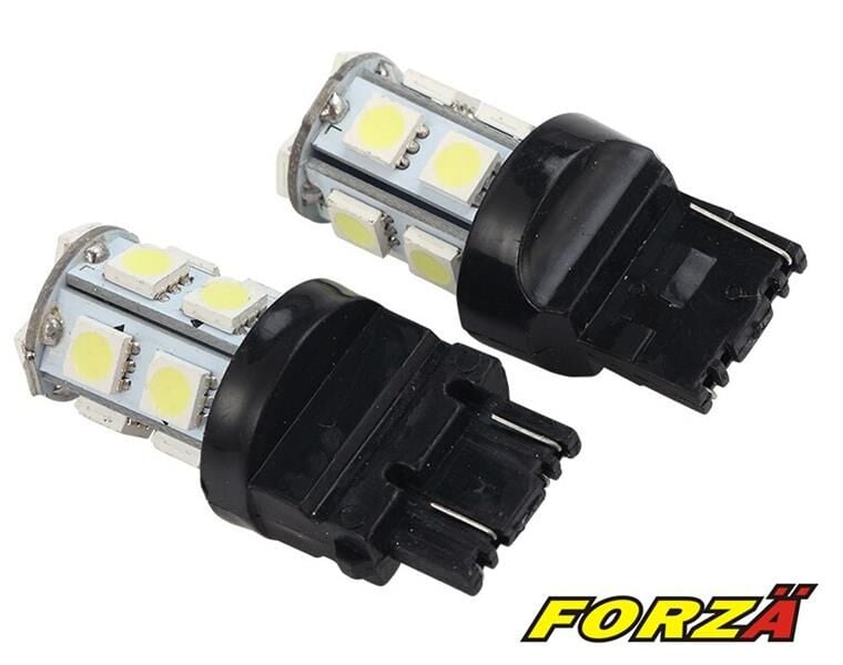 FORZA LED-22 T20 93 DİPSİZ 12V 13 LEDLİ SMD BEYAZ - Görsel 1