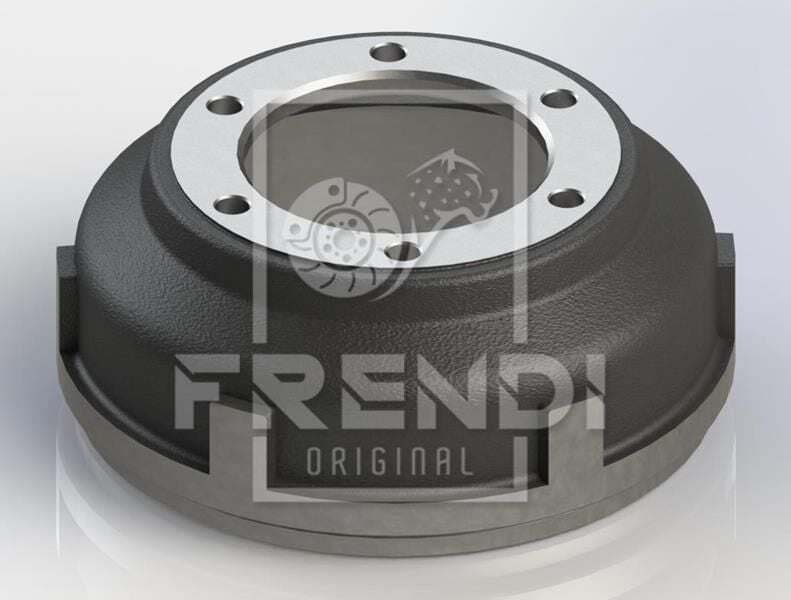 FRENDI 13286 ARKA KAMPANA TRANSIT V.184 01>06 CIFT TEKER 280 / 75.5 MM - Görsel 1