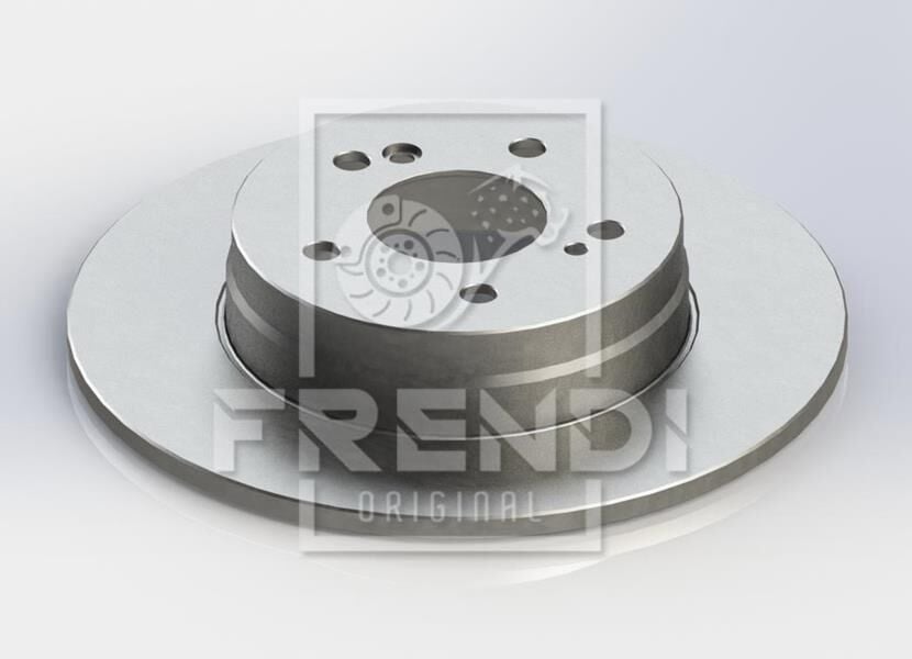 FRENDI 24203 FREN DISKI ARKA MERCEDES W203 CL203 S203 C209 A209 - Görsel 1