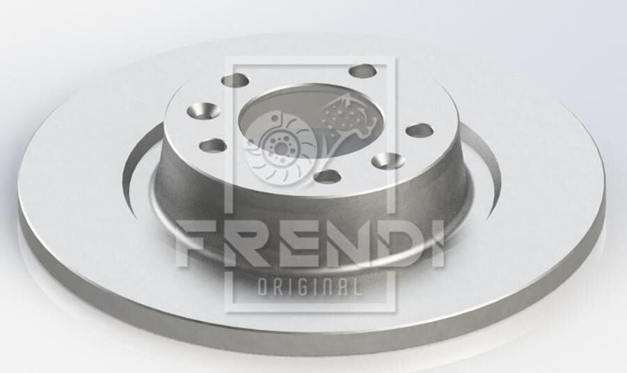 FRENDI 28817 ARKA FREN AYNASI EXPERT BOX 1.6 HDI - Görsel 1