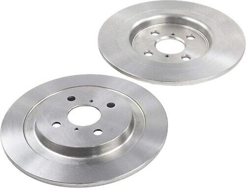 FRENDI 34957 ARKA FREN DİSKİ DOLU TİP TOYOTA YARIS 1.0L 1KR-FE KSP90 06-11 / 1.3L 2SZFE SCP90 VVTI 06-11 / 1.33 L 1NR-FE NSP90 06-11 / 1.4L 1NDTV D-4D NLP90 NLP130 06-> / 1.5L 1NZFXE Hybrid NHP130 15-> 278 çap X - Görsel 1