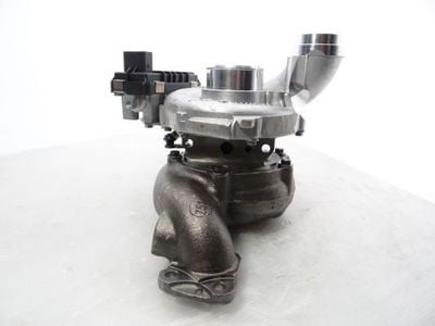 GARRET 7651555008S TURBOSARJ MERCEDES OM642 W203 C219 W211 W164 W639 B906 . JEEP GRAND CHEROKEE III WH. WK 3.0 CRD - Görsel 1