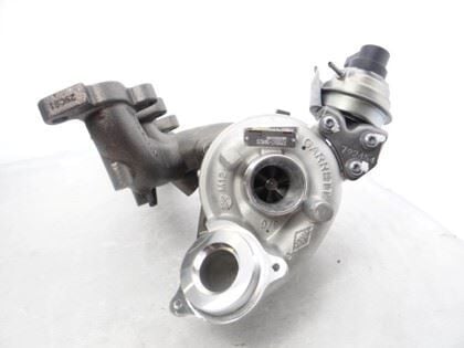 GARRET 7755175005S TURBO KOMPLE GOLF VI-PLUS-JETTA III-PASSAT-TOURAN-A3-ALTEA- 1.6 TDI 09 > 90/105BG CAYB-CAYC - Görsel 1