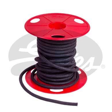 GATES 4324-10055 DIŞTAN ÖRGÜLÜ BENZİN YAKIT HORTUMU 5 mm 15 mt - Görsel 1