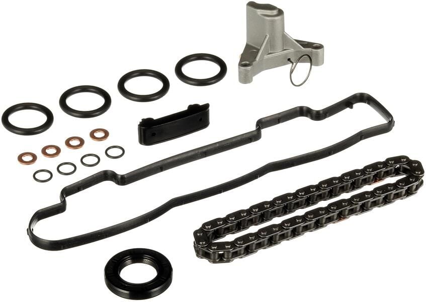 GATES CHK1013A EKSANTRIK MIL ZINCIR KITI P307-P308-P508-P3008-P5008-P406-P407-C4-C5-DS4-JUMPY 2.0 HDI DW10ATED MOND EO IV 07>10 KUGA I 08>12 2.0 TDCI FIAT SCUDO 2.0 16V MULTİJET 3M5Q6268AA 3M5Q6L266BA - Görsel 1