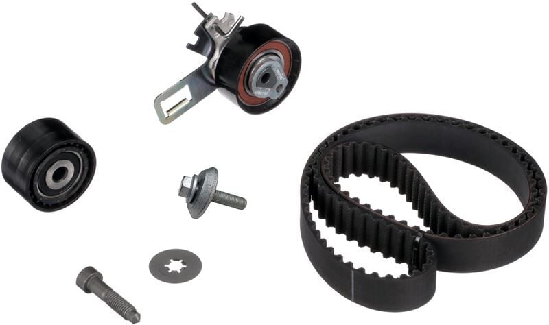 GATES K015705XS EKSANTRİK GERGİ KİTİ OPEL ASTRA L 21> CORSA F 19> PEUGEOT P2008-P3008 II-P301- P308 II-P5008-P508-EX PERT-PARTNER CITROEN BERLINGO-C3 III-C4-C-ELYSEE-JUMPY III 1.5 TDCI-BlueHDI Euro6 / FOCUS IV 17> C - Görsel 1