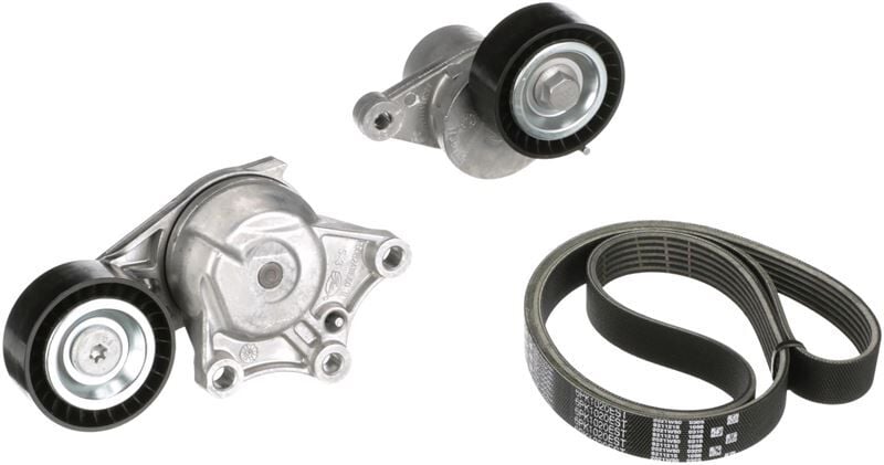 GATES K016PK1020EST ALTERNATÖR GERGİ KİTİ PARTNER-BERLINGO-P208-P308-P2008-P5008-TEPE-C5-C4-C3-DS3 DV6 1.6HDİ 12- - Görsel 1