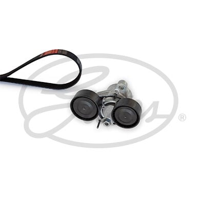 GATES K016PK1780 KANALLI KAYIS SETI BMW E90 E91 E92 E93 F07 F10 F11 F06 F12 F13 F01 F02 E84 E70 F15 E71 F16 KUTUKLU - Görsel 1