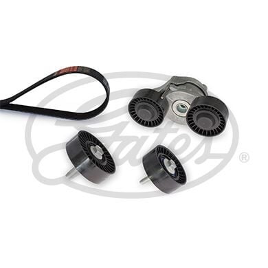 GATES K016PK1935 KANALLI KAYIS SETI LAND ROVER DISCOVERY L550 L462 RANGE ROVER L538 L494 L551 L560 . JAGUAR E-PACE X5 40 F-PACE X761 XE X760 XF II X260 KUTUKLU - Görsel 1
