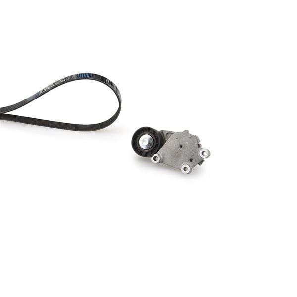 GATES K016PK975 ALTERNATÖR GERGİ KİTİ P206-P307-P1007-C2-C3-C4-BMAX-FIESTA-FOCUS II-CMAX-FUSION 1.4-1.6 TDİ-HDİ AC - Görsel 1