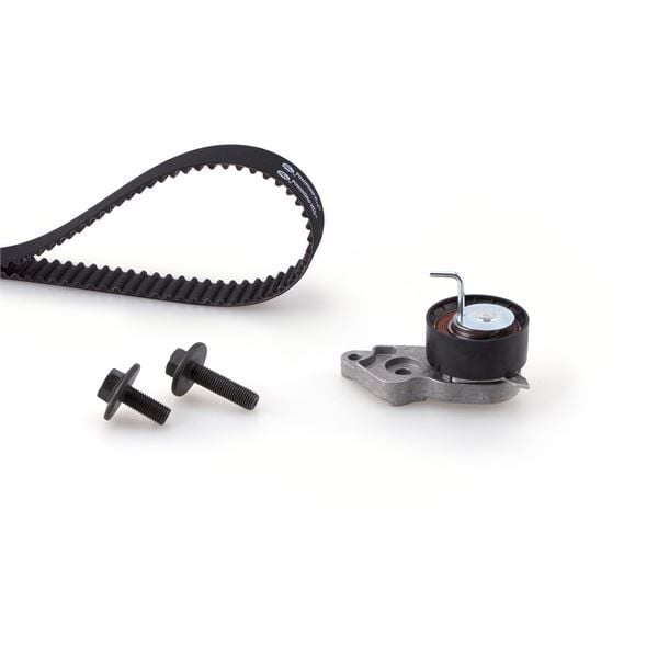 GATES K025433XS TRİGER SETİ FORD FOCUS-FİESTA-CMAX 98> 1.25-1.4-1.6 ZETEC 100 PS 1.25 96>04 VOLVO S40 II 1.6 05>12 V50 05>12 MAZDA II 1.25 / 1.4 / 1.6 04>12 - Görsel 1