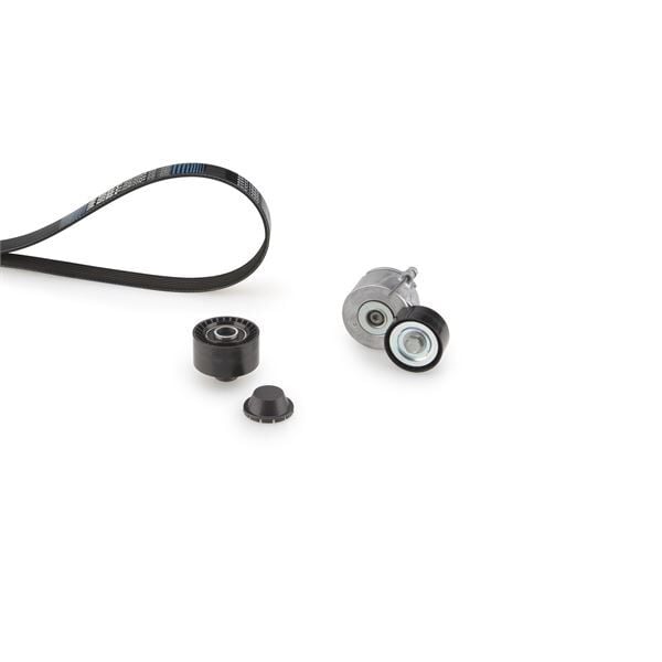 GATES K026PK1708 ALTERNATÖR GERGİ KİTİ P206-XSARA-FIESTA 1.4HDİ-P407-BERLINGO-C5- 1.6 HDİ KLİMALI - Görsel 1