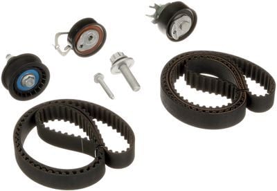 GATES K045565XS TRİGER SETİ 130x20 POLO-CORDOBA-GOLF4-FABIA-BORA 1.4-1.6 16V BCB-BBY-BUD-BBZ-BKY-AHW-AJV-AZD-CGGB 5 PARÇA - Görsel 1