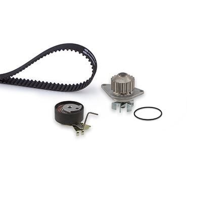 GATES KP15574XS TRİGER SETİ DEVİRDAİM P106-P206-P306-PARTNER-BERLINGO-C2-C3-SAXO 1.1 - Görsel 1