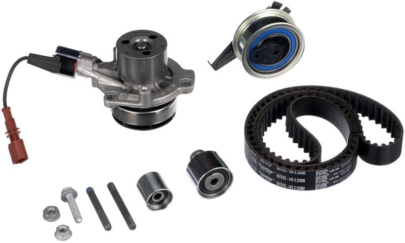 GATES KP55678XS-1 DEVİRDAİMLİ TRİGER SETİ SOKETLİ GOLF7-A3-LEON-PASSAT-TİGUAN 1.6-2.0 TDİ 13> CLHA/B-DCXA-CRLB-CUVC- CRKA-CRKB KP15678XS-1 - Görsel 1