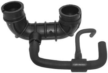 GB 72138 HAVA FİLTRE HORTUMU FIAT ALBEA 1.2 8V-16V - Görsel 1