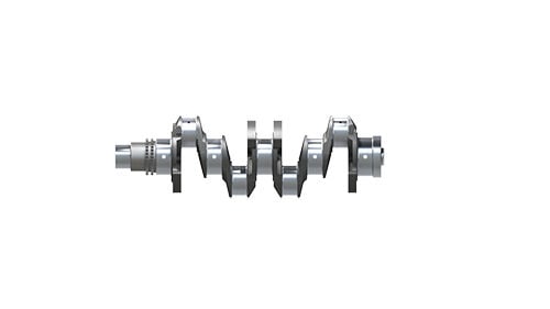 GENMOT 1001 KRANK BOXER III- JUMPER III F1C 3.0 HDI E5-IVECO DAILY-DUCATO III 3.0 JTD / F1C 1606876080-504387933 - Görsel 1