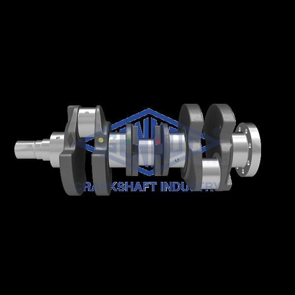GENMOT 1408 KRANK MİLİ HYUNDAI ACCENT ADMIRE 1.5L D3EA CRDi dizel 3 silindir 02-05 / GETZ 1.5L D3EA CRDi 02-05 - Görsel 1