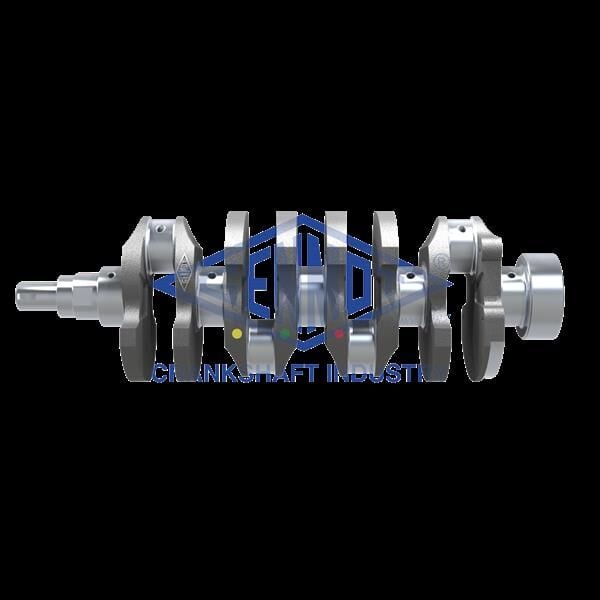 GENMOT 1446 KRANK MİLİ HYUNDAI ACCENT 1.3L 1.5L 4G13 G4EK Karbüratörlü 95-00 / ADMIRE 1.3L G4EA enjeksiyonlu 01-05 / GETZ 1.3L G4EA 03-05 - Görsel 1