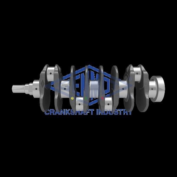 GENMOT 1692 KRANK MİLİ HONDA CIVIC 1.6L D16W7 VTEC VTI 16v ES5 japon 01-05 8 Balta dengeleme ağırlığı - Kasnak Çapı 28 mm - Görsel 1