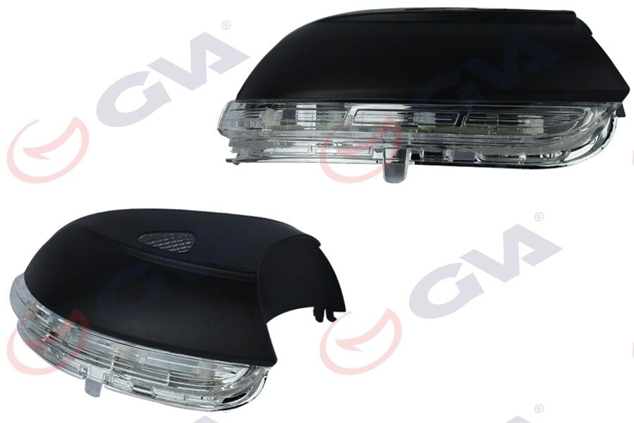 GKL 291519 AYNA SİNYALİ SOL ÇEVRE AYDINLATMALI PASSAT CC AMPULLÜ - Görsel 1