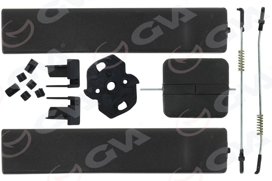 GKL 293103 SÜRGÜLÜ CAM TEL SETİ CADDY - Görsel 1