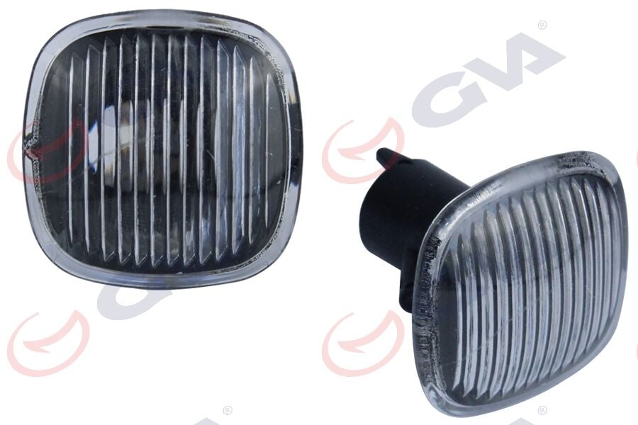 GKL 294392 ÇAMURLUK SİNYALİ SİYAH ÇİZGİLİ A3 A4 A8 RAPİD OCTAVİA FABİA ROOMSTAR - Görsel 1