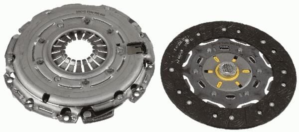 GM 55513162 DEBRİYAJ SETİ ASTRA J-ASTRA K-INSIGNIA-MOKKA-MERIVA-TRAX B 1.6 -B16DTE-B16DTJ-B16DTH-DTL- DTU-D16DTI - Görsel 1