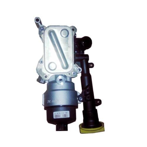 GM 93184546 YAĞ SOĞUTUCU KOMPLE CORSA C-D COMBO C-D ASTRA H-J MERIVA B-AVEO-DOBLO-LINEA-PUNTO 1.3 CDTI-MTJ 75hp Z13DTH-DTJ A13DTC-DTE-DTR İNCE TİP - Görsel 1