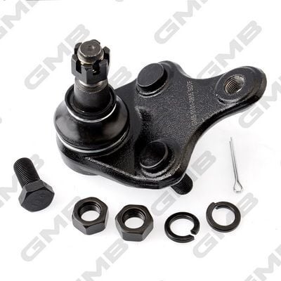 GMB 0101-0855 ROTİL ALT SAĞ/SOL TOYOTA AURIS COROLLA 1.4L 1.6L NDE150 NDE180 ZRE151 ZRE181 07-> / COROLLA 1.2L 1.6L 1.8L NRE210 ZRE210 ZWE211 19-> / CH-R 1.2L NGX10 1.8L HYBRID ZYX10 16-> / RAV4 2.0L ACA30 06-12 - Görsel 1