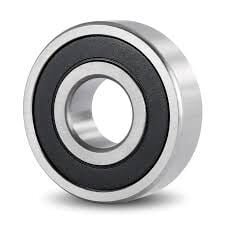 GMB 63012RSC3 ALTERNATÖR RULMANI 2RS/C3 6300 serisi 12x37x12mm ÇİFT TARAF PLASTİK KAPAK - Görsel 1