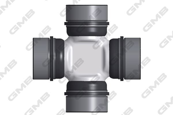 GMB GUT-17 MAFSAL İSTAVROZU TOYOTA HILUX 2.4L 2L-T LN105 4x4 93-04 / 2.8L 3L LN106 4x4 88-94 / LAND CRUISER FZJ 80 KZJ90 VZJ90 96-99 yağlama glasörlüksüz ölçü: içten segmanlı boy:52 x kafa çapı:29 - Görsel 1