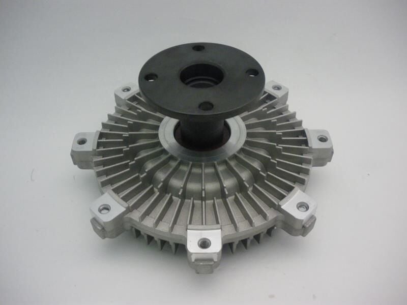 GMB GWHY-20F FAN TERMİK HYUNDAI H100 2.6L KAMYONET 96-> / STAREX 2.5L D4BH 4D56 TC. TCI 92-> / MITSUBISHI L300 2. 5L 4D56 TURBO 99-> / PAJERO 2.5L 4D56T TD 92-97 - Görsel 1